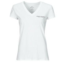 Abbigliamento Donna T-shirt maniche corte Armani Exchange 8NYT81 Bianco