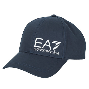 Accessori Uomo Cappellini Emporio Armani EA7 TRAIN CORE ID U LOGO CAP Blu