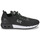 Scarpe Sneakers basse Emporio Armani EA7 BLK&WHT LEGACY KNIT Nero