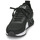 Scarpe Sneakers basse Emporio Armani EA7 BLK&WHT LEGACY KNIT Nero