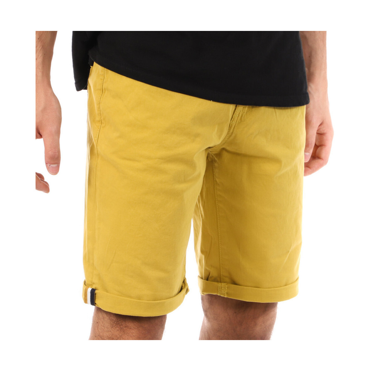 Abbigliamento Uomo Shorts / Bermuda Rms 26 RM-3579 Giallo