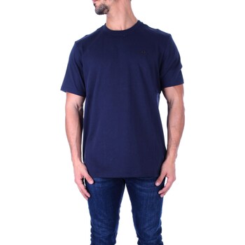 Abbigliamento Uomo T-shirt maniche corte Moose Knuckles M13MT719 Blu