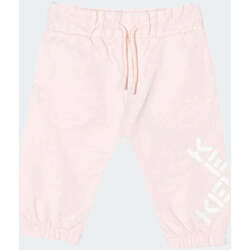 Abbigliamento Unisex bambino Pantaloni da tuta Kenzo  Rosa