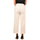 Abbigliamento Donna Pantaloni Pinko 100255a15m-z05 Bianco