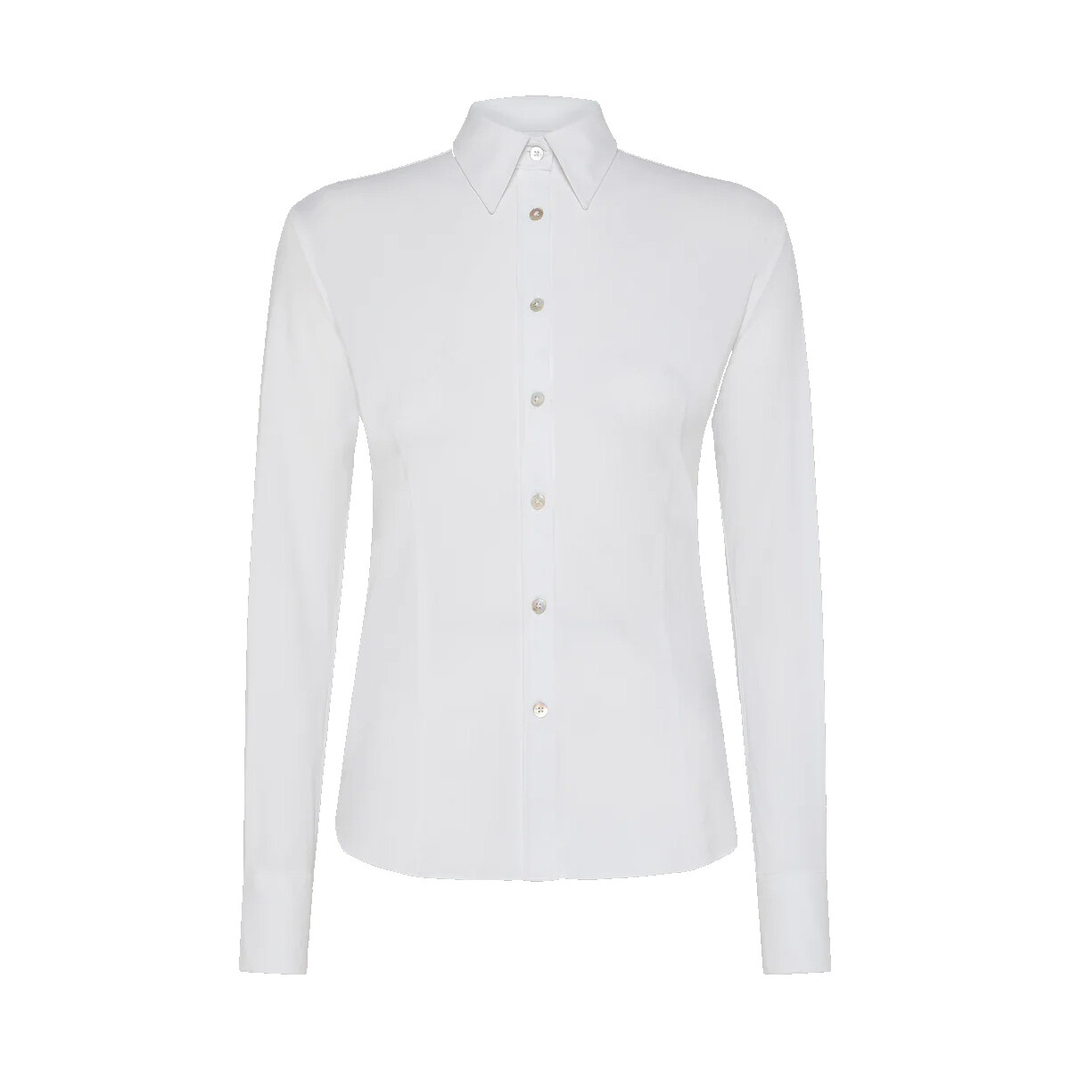 Abbigliamento Donna Camicie Rrd - Roberto Ricci Designs wes560-09 Bianco