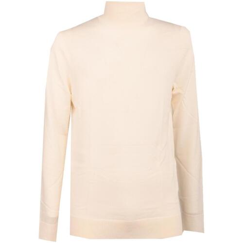 Abbigliamento Uomo T-shirts a maniche lunghe Calvin Klein Jeans k10k110420-yah Bianco