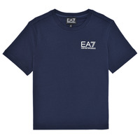 Abbigliamento Bambino T-shirt maniche corte Emporio Armani EA7 TSHIRT 8NBT51 Marine