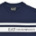 Abbigliamento Bambino T-shirt maniche corte Emporio Armani EA7 TSHIRT 3DBT58 Marine / Bianco