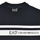 Abbigliamento Bambino T-shirt maniche corte Emporio Armani EA7 TSHIRT 3DBT58 Nero / Bianco