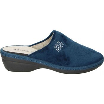 Scarpe Donna Pantofole Vulladi Z. DE CASA  5953-140 SEÑORA MARINO Blu