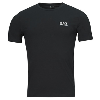 Abbigliamento Uomo T-shirt maniche corte Emporio Armani EA7 CORE IDENTITY TSHIRT Marine