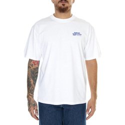Abbigliamento Uomo T-shirt & Polo Edwin Carefree Dance Club TS White Bianco