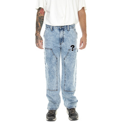 Abbigliamento Uomo Jeans Guess? Go Market Carpenter Pant Acid Wash Blu