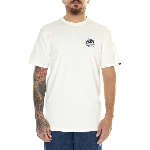 Abbigliamento Uomo T-shirt & Polo Vans Mn Holder t Classic Marshmallow / Dre Beige
