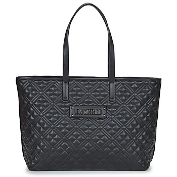 Borse Donna Tote bag / Borsa shopping Love Moschino QUILTED BAG JC4166 Nero / Gunmetal