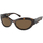 Orologi & Gioielli Donna Occhiali da sole MICHAEL Michael Kors MK2198 Occhiali da sole, Tartaruga/Marrone, 59 mm Altri