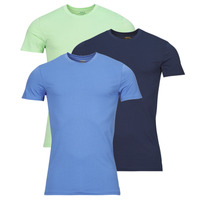 Abbigliamento Uomo T-shirt maniche corte Polo Ralph Lauren S / S CREW-3 PACK-CREW UNDERSHIRT Blu / Marine / Verde