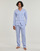Abbigliamento Uomo Pigiami / camicie da notte Polo Ralph Lauren L / S PJ SET-SLEEP-SET Blu / Cielo