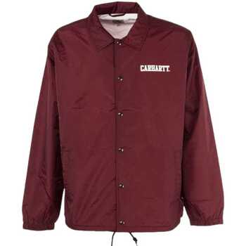 Abbigliamento Uomo giacca a vento Carhartt  Rosso