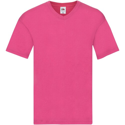 Abbigliamento Uomo T-shirts a maniche lunghe Fruit Of The Loom 61426 Multicolore