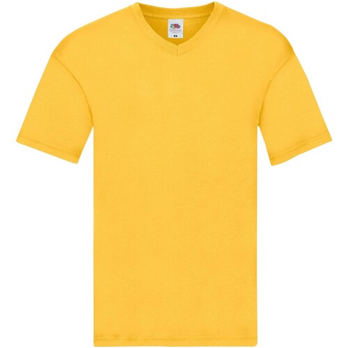 Abbigliamento Uomo T-shirts a maniche lunghe Fruit Of The Loom Original Multicolore