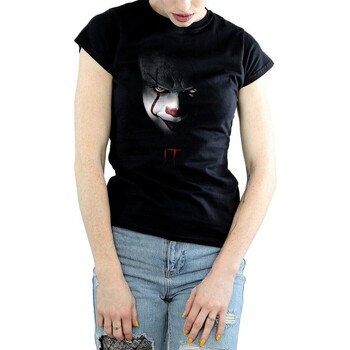 Abbigliamento Donna T-shirts a maniche lunghe It BI1030 Nero