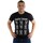Abbigliamento Uomo T-shirts a maniche lunghe Disney Many Faces Of Darth Vader Nero