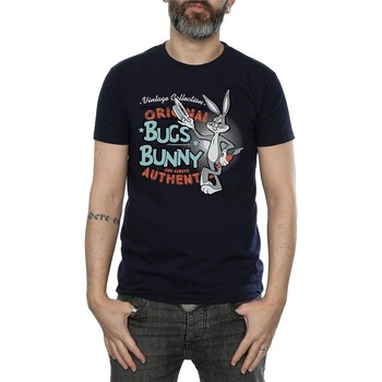 Abbigliamento Uomo T-shirts a maniche lunghe Dessins Animés BI1130 Blu
