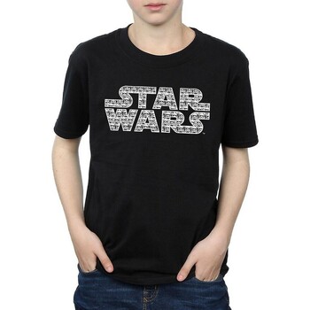Abbigliamento Bambino T-shirt maniche corte Star Wars: The Force Awakens BI1156 Nero