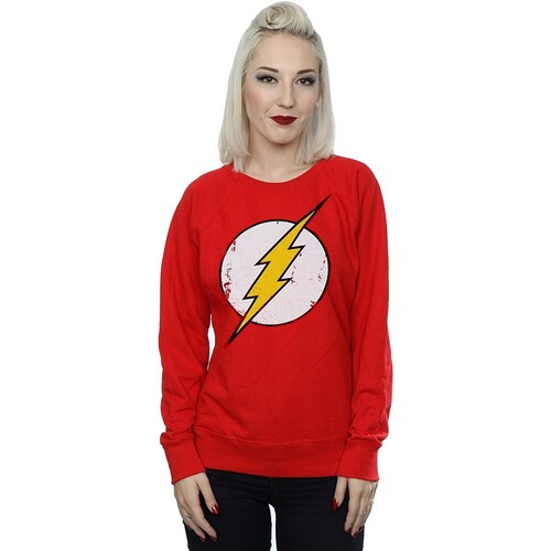 Abbigliamento Donna Felpe The Flash  Rosso