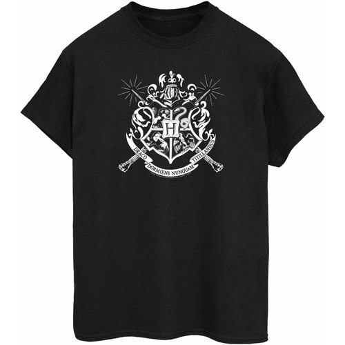 Abbigliamento T-shirts a maniche lunghe Harry Potter BI1217 Nero