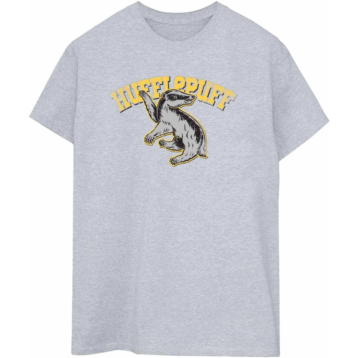 Abbigliamento Uomo T-shirts a maniche lunghe Harry Potter BI1218 Grigio