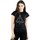 Abbigliamento Donna T-shirts a maniche lunghe Harry Potter BI1256 Nero