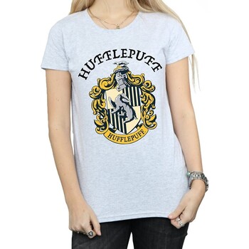Abbigliamento Donna T-shirts a maniche lunghe Harry Potter BI1260 Grigio