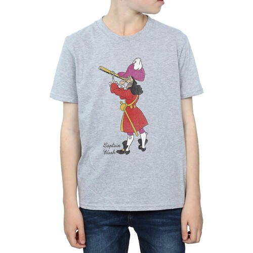 Abbigliamento Bambino T-shirt maniche corte Peter Pan Classic Grigio