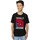Abbigliamento Bambino T-shirt maniche corte Marvel Totally Awesome Nero