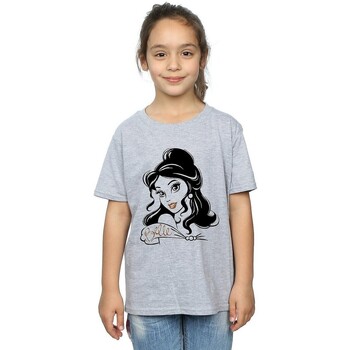 Abbigliamento Bambina T-shirts a maniche lunghe Dessins Animés BI1298 Grigio