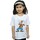Abbigliamento Bambina T-shirts a maniche lunghe Disney Crazy Bianco