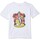 Abbigliamento Bambino T-shirts a maniche lunghe Harry Potter BI1322 Bianco
