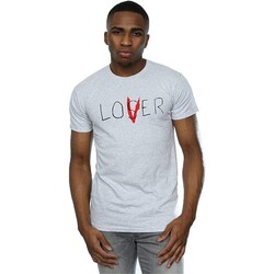 Abbigliamento Uomo T-shirts a maniche lunghe It Loser Lover Grigio