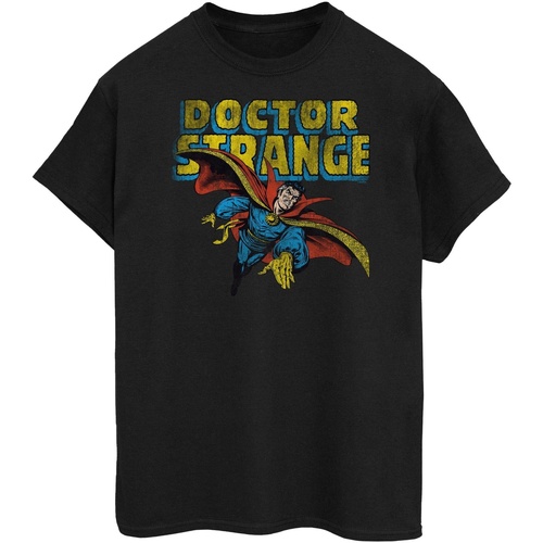 Abbigliamento Uomo T-shirts a maniche lunghe Doctor Strange  Nero
