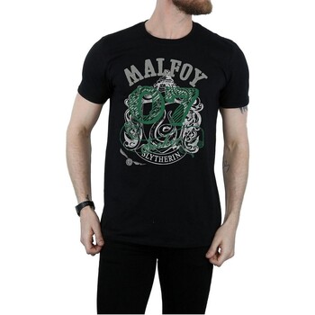 Abbigliamento Uomo T-shirts a maniche lunghe Harry Potter Seeker Nero