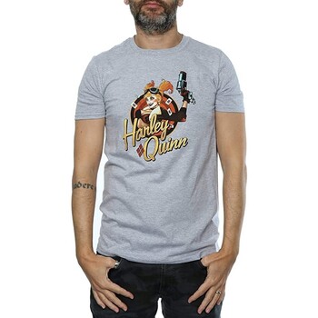 Abbigliamento Uomo T-shirts a maniche lunghe Dc Bombshells BI1486 Grigio