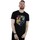 Abbigliamento Uomo T-shirts a maniche lunghe Harry Potter BI1539 Nero