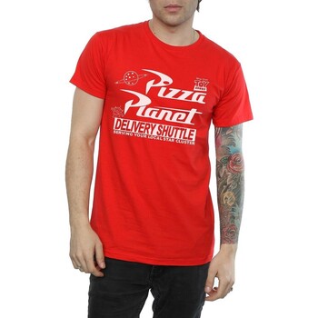 Abbigliamento Uomo T-shirts a maniche lunghe Toy Story Pizza Planet Rosso