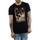 Abbigliamento Uomo T-shirts a maniche lunghe Bambi BI1570 Nero