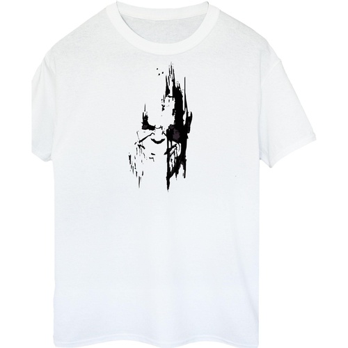Abbigliamento Uomo T-shirts a maniche lunghe Avengers Infinity War BI1578 Bianco