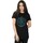 Abbigliamento Donna T-shirts a maniche lunghe Harry Potter BI1618 Nero