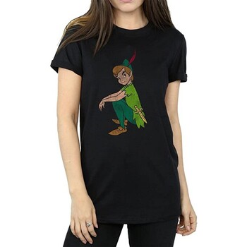 Abbigliamento Donna T-shirts a maniche lunghe Peter Pan Classic Nero