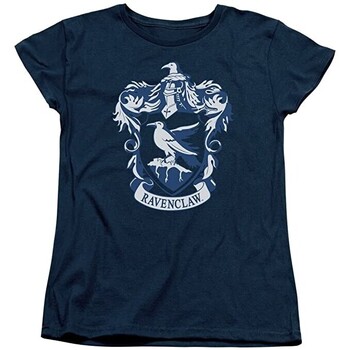 Abbigliamento Donna T-shirts a maniche lunghe Harry Potter BI1637 Blu